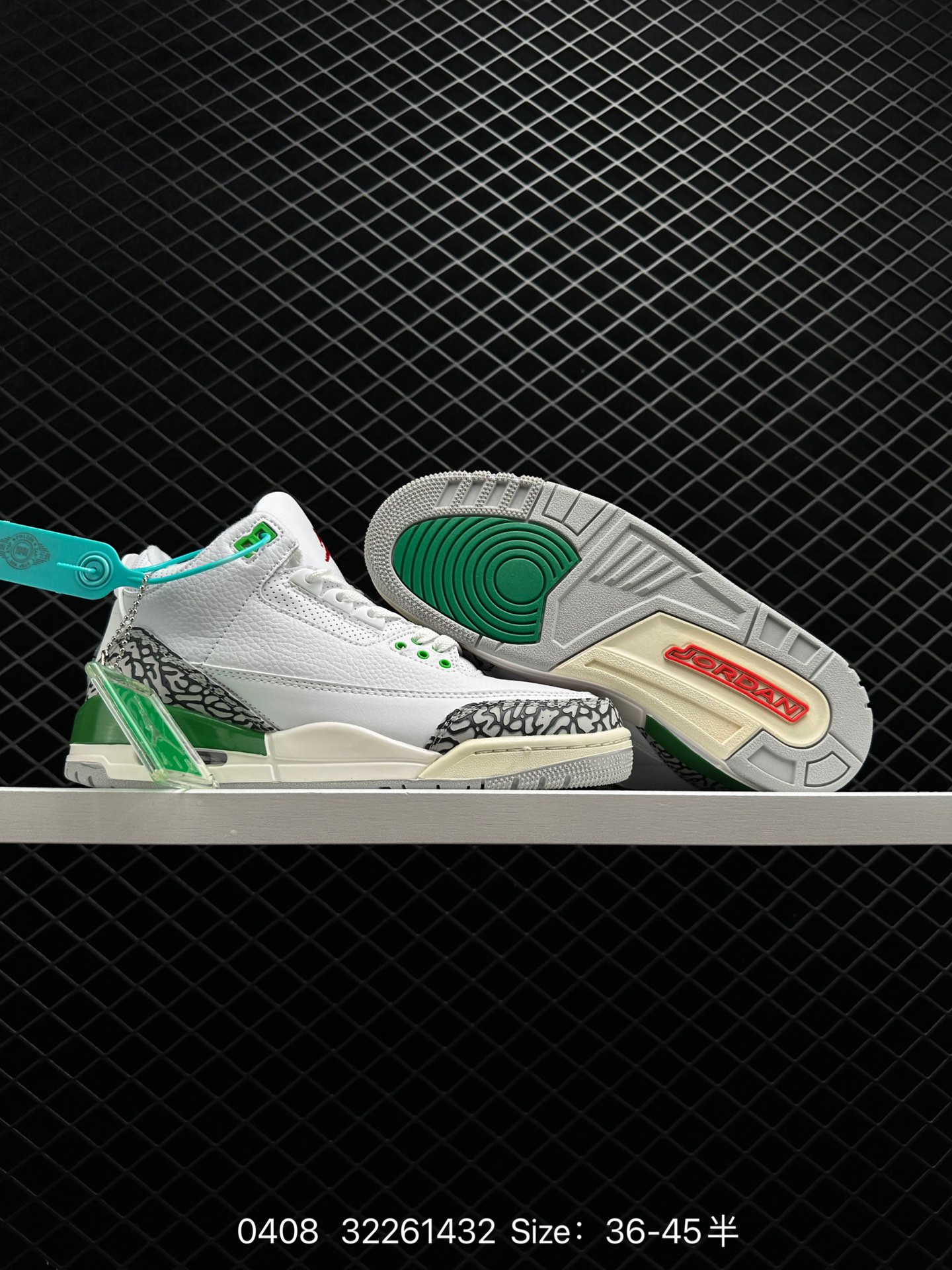 Air Jordan 3 WMNS “Lucky Green”